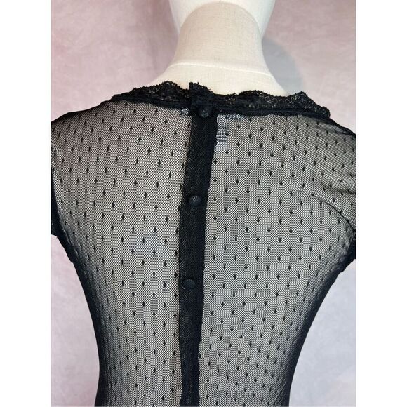 Vintage Y2K Forever Twenty One 21 Baby Doll Lace Tank Top Grunge Emo - Picture 5 of 7